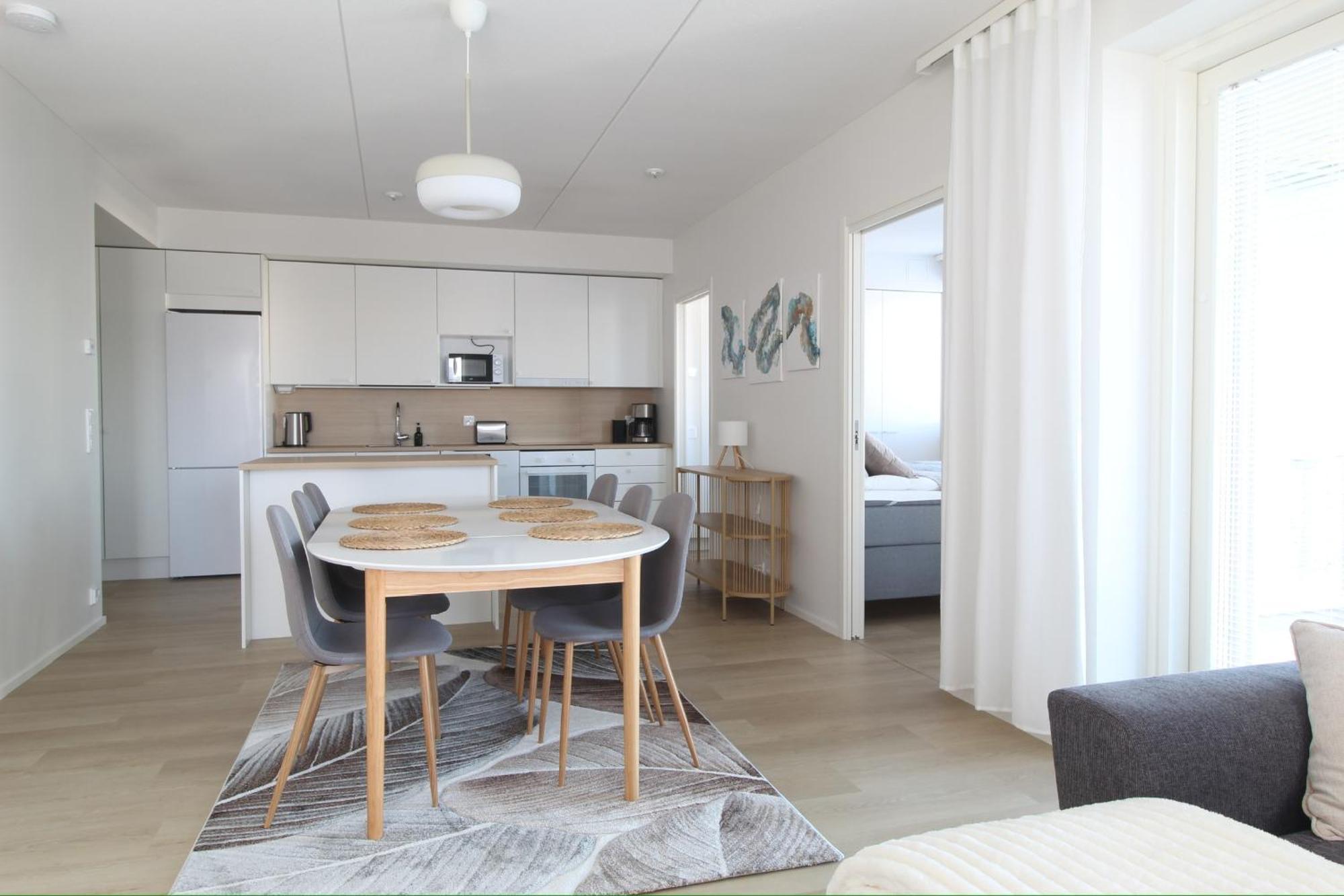 Pramea Apartments Laine Jyväskylä エクステリア 写真